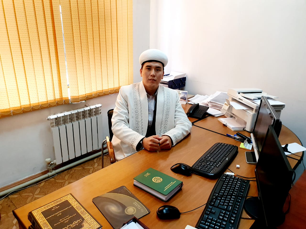 Алматы: Орталық мешіттің наиб имамы тағайындалды