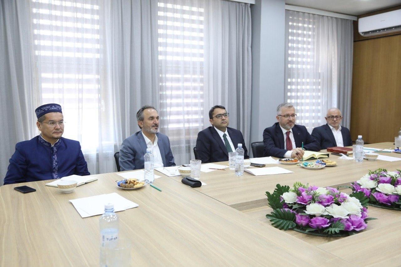 ТҮРКИЯНЫҢ «ХАСЕКИ» ИНСТИТУТЫНА ҚАБЫЛДАУ ЕМТИХАНЫ ӨТТІ
