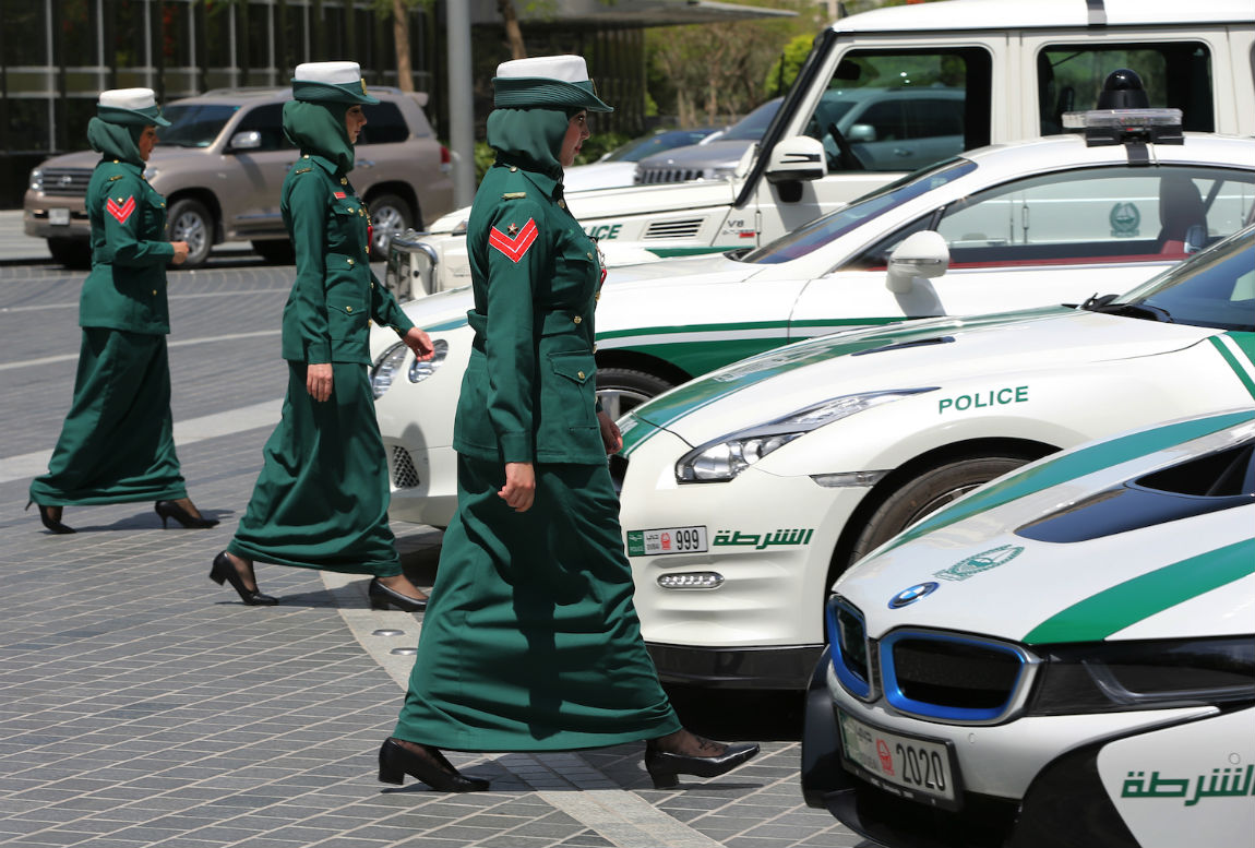 В Саудовской Аравии станет больше женщин-полицейских