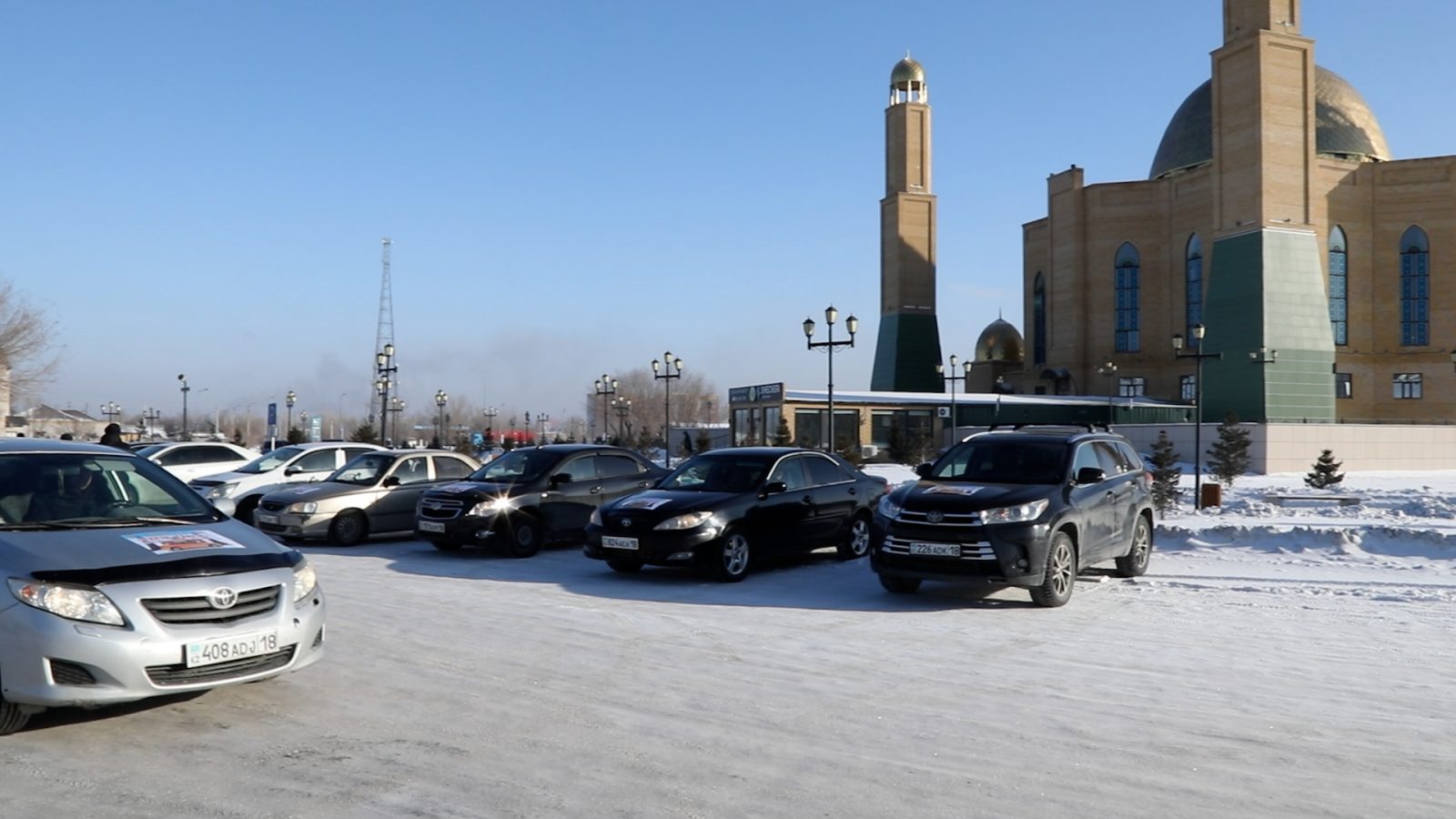 Абай: «Тегін такси» қайырымдылық акциясы өтуде