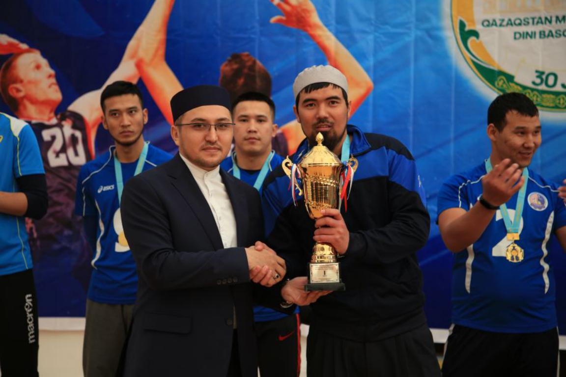 Атырау: Волейбол турнирі қорытындыланды