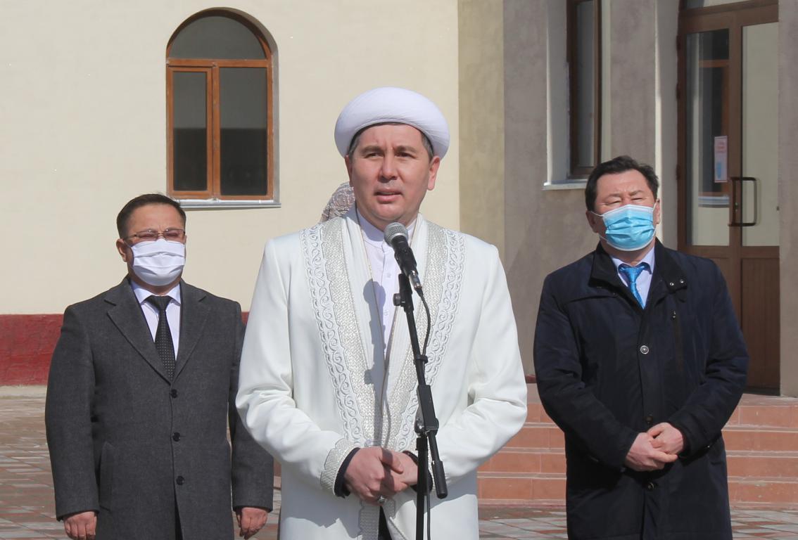 Қызылорда: Тәуелсіздіктің 30 жылдығына орай мешіт ашылды