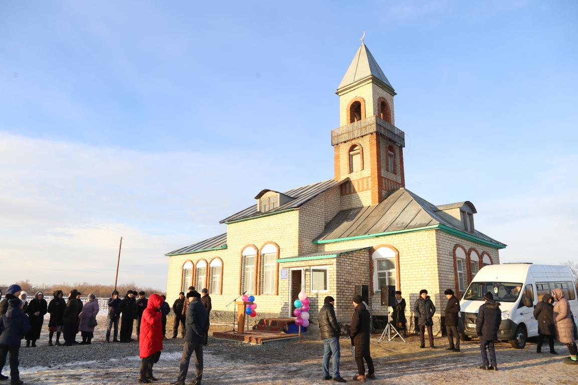 Қостанай: Бөрлі ауылында намазхана ашылды