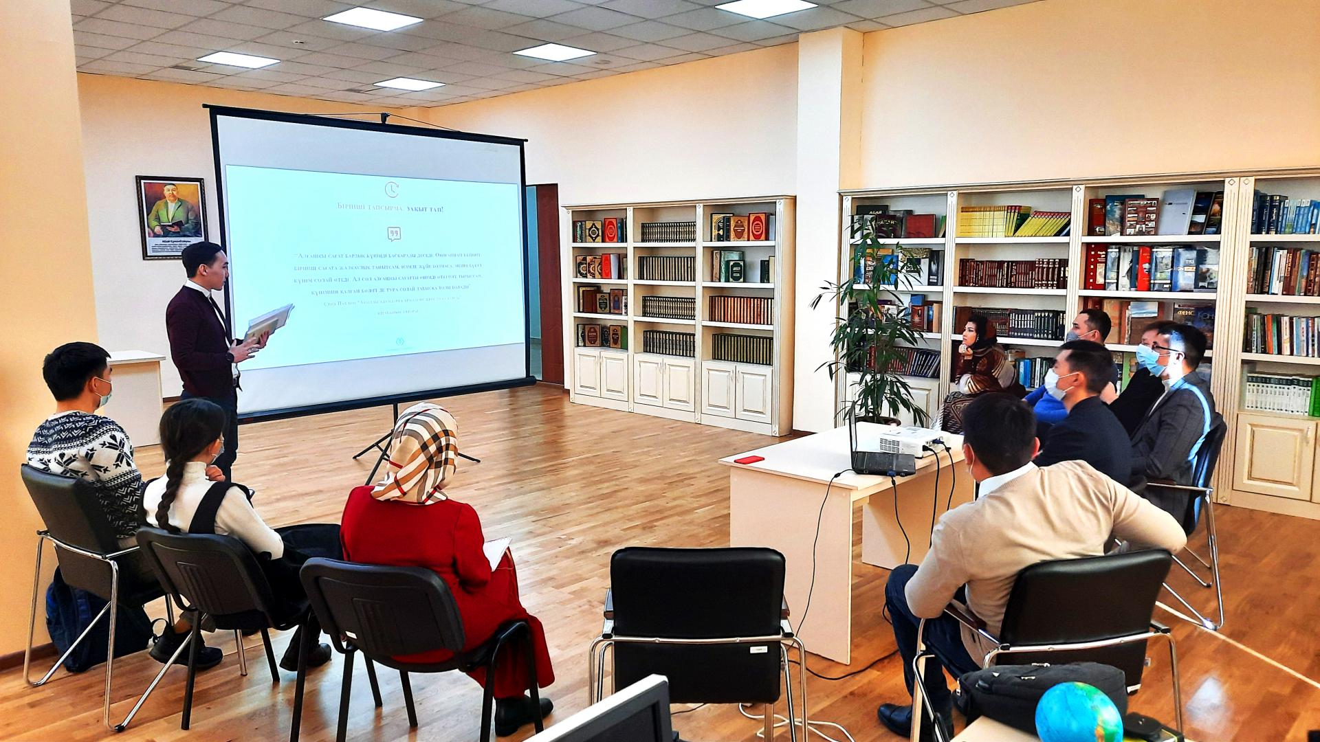 Проект читательский клуб