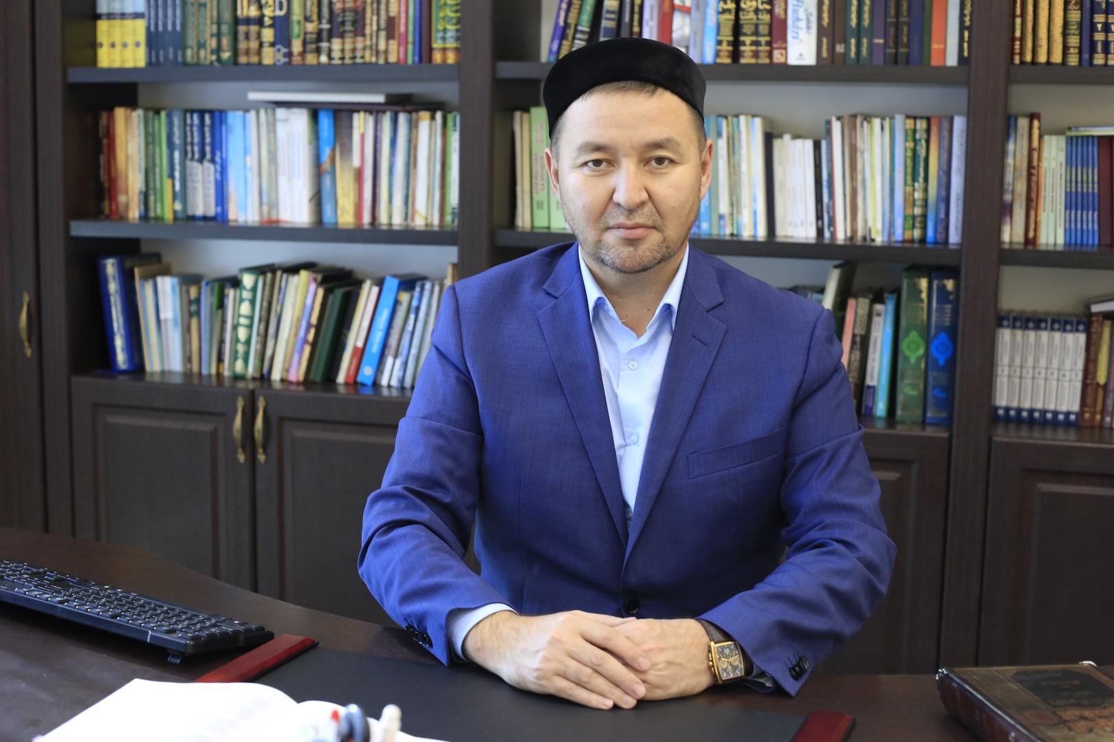 Бас мүфти кеңесшісі
