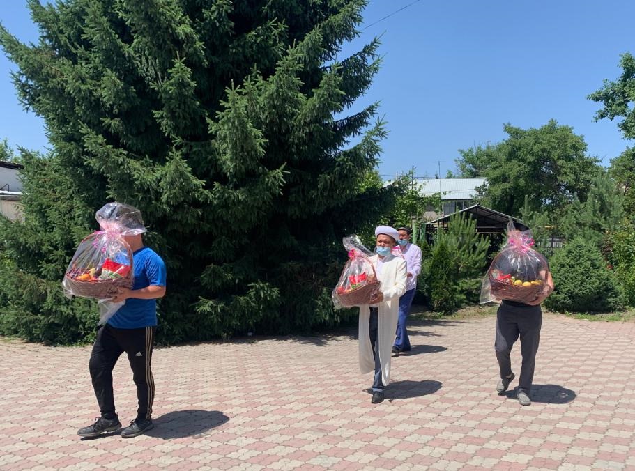 Алматы өңірі: Балаларға базарлық берілді