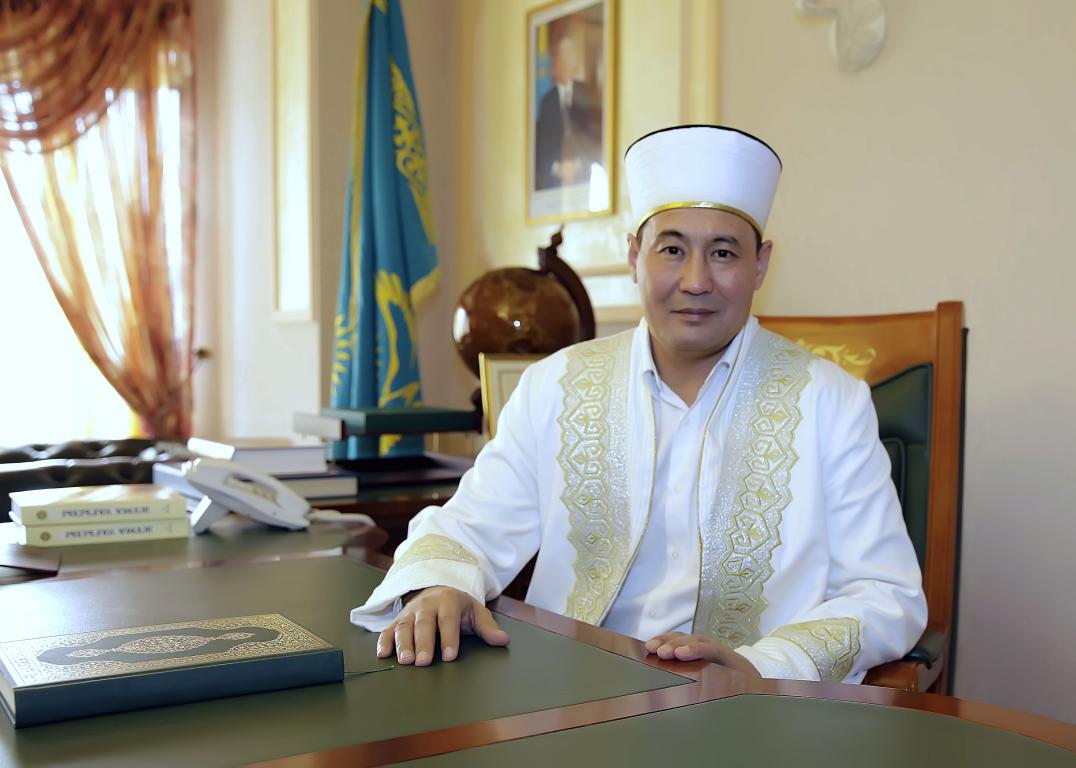 ВЕРХОВНЫЙ МУФТИЙ: С БЛАГОДАТНЫМ ПРАЗДНИКОМ ОРАЗА АЙТ ...