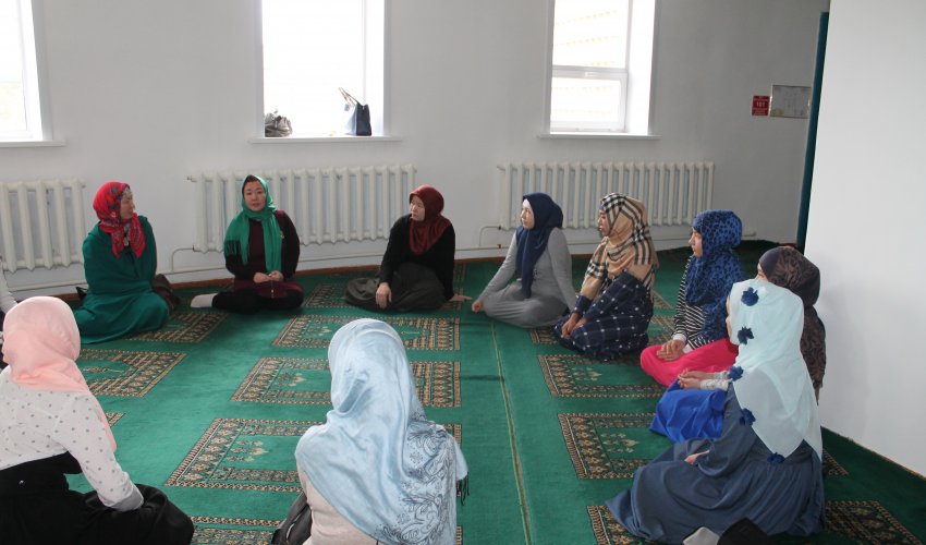В мечети «Машхур Жусуп» проведен тренинг по психологической защите от от сект