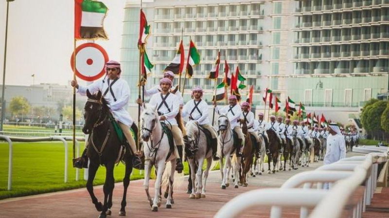 Дубай полициясы әлемдегі орасан зор шеру өткізді