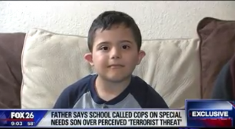 Даун синдромы бар бала сұмдық оқиғаға тап болды