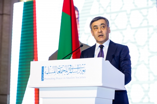 Нұрлан Ермекбаев исламофобия туралы пікір білдірді