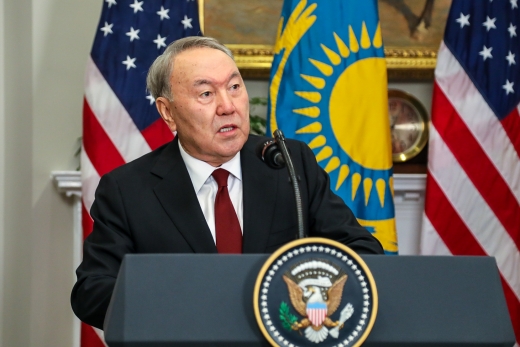 Назарбаев Трамппен жүргізген келіссөздің қорытындысы бойынша БАҚ үшін брифинг өткізді (ФОТО)