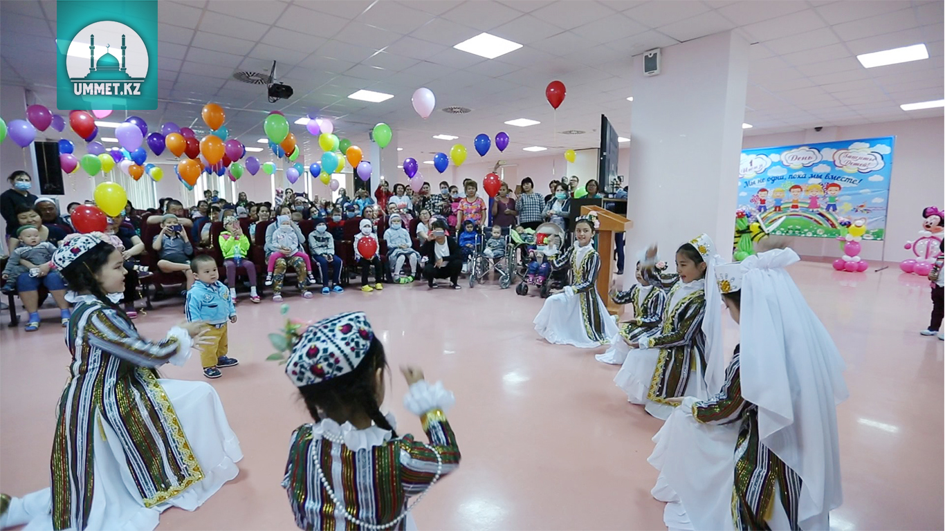 В Астане устроили праздник для детей с онкологическими заболеваниями (ФОТО)