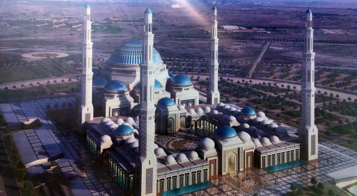 Главную мечеть построят в Астане: Назарбаев заложил капсулу (ФОТО+ВИДЕО)