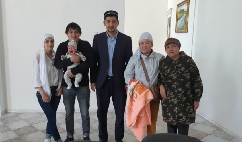 Павлодар: Орыс қызы Исламды қабылдады 