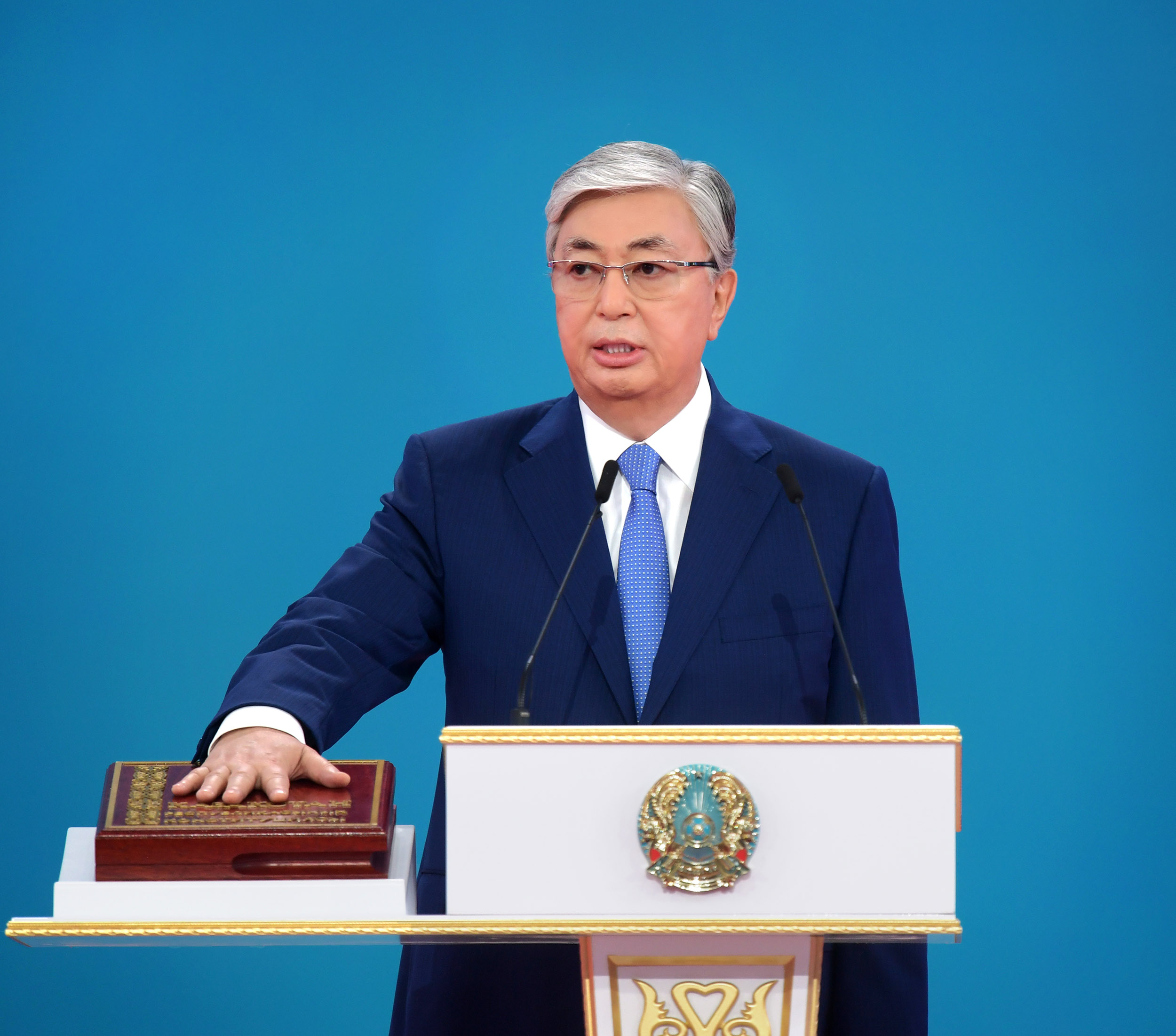 Состоялась церемония официального вступления Касым-Жомарта Токаева в должность Президента Республики Казахстан