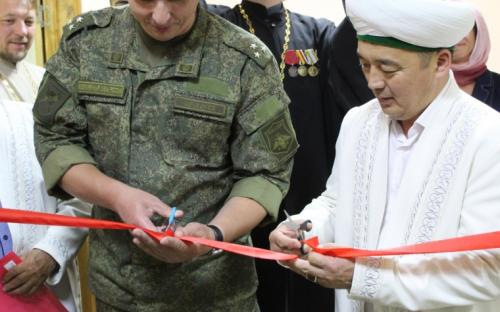 В Омске открылась мечеть для военнослужащих