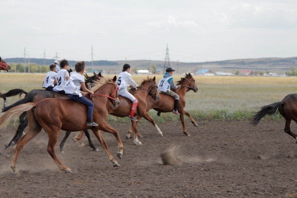 Көкшетау: «Құлагер» атшабарында ұлттық спорт түрлерінен сайыс болды