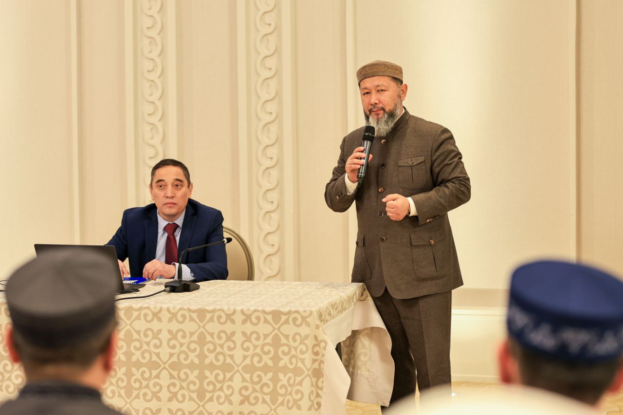 ДІН ҚЫЗМЕТКЕРЛЕРІНЕ АРНАЛҒАН СЕМИНАР-ТРЕНИНГ ӨТТІ