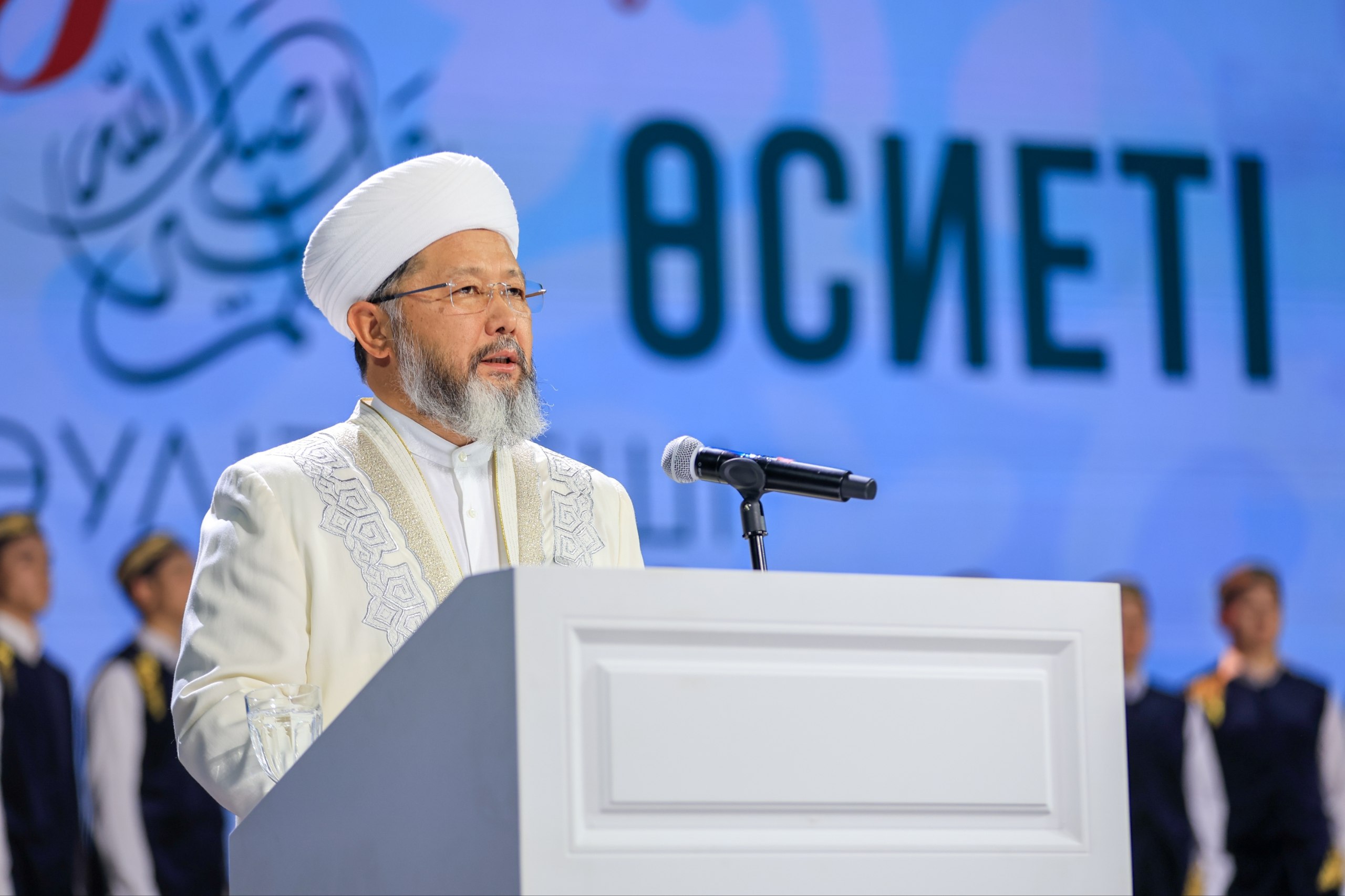 В АСТАНЕ ПРОШЕЛ ДУХОВНЫЙ ВЕЧЕР МАВЛИД