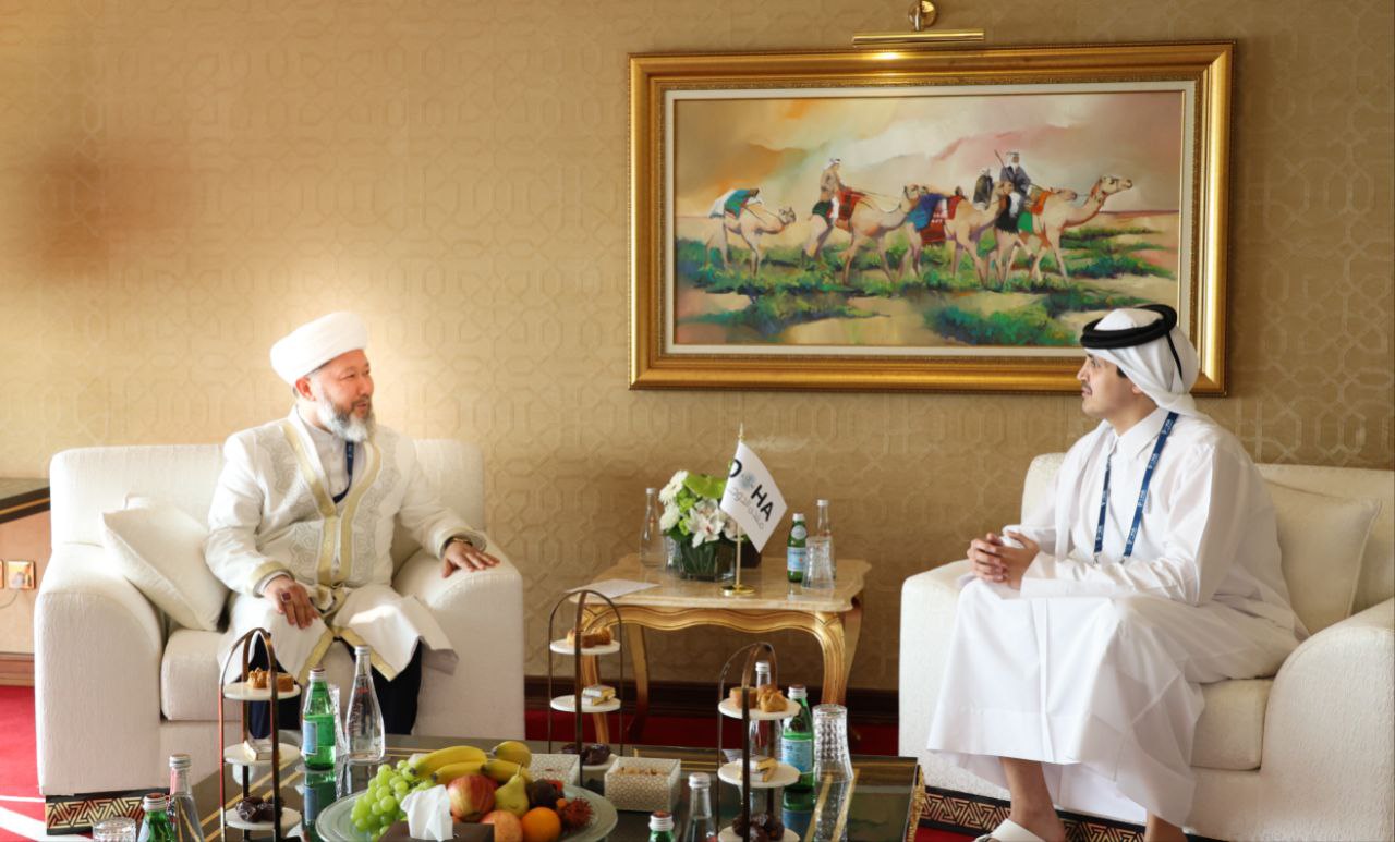 ПРЕДСЕДАТЕЛЬ ДУМК ПРИБЫЛ С ОФИЦИАЛЬНЫМ ВИЗИТОМ В КАТАР