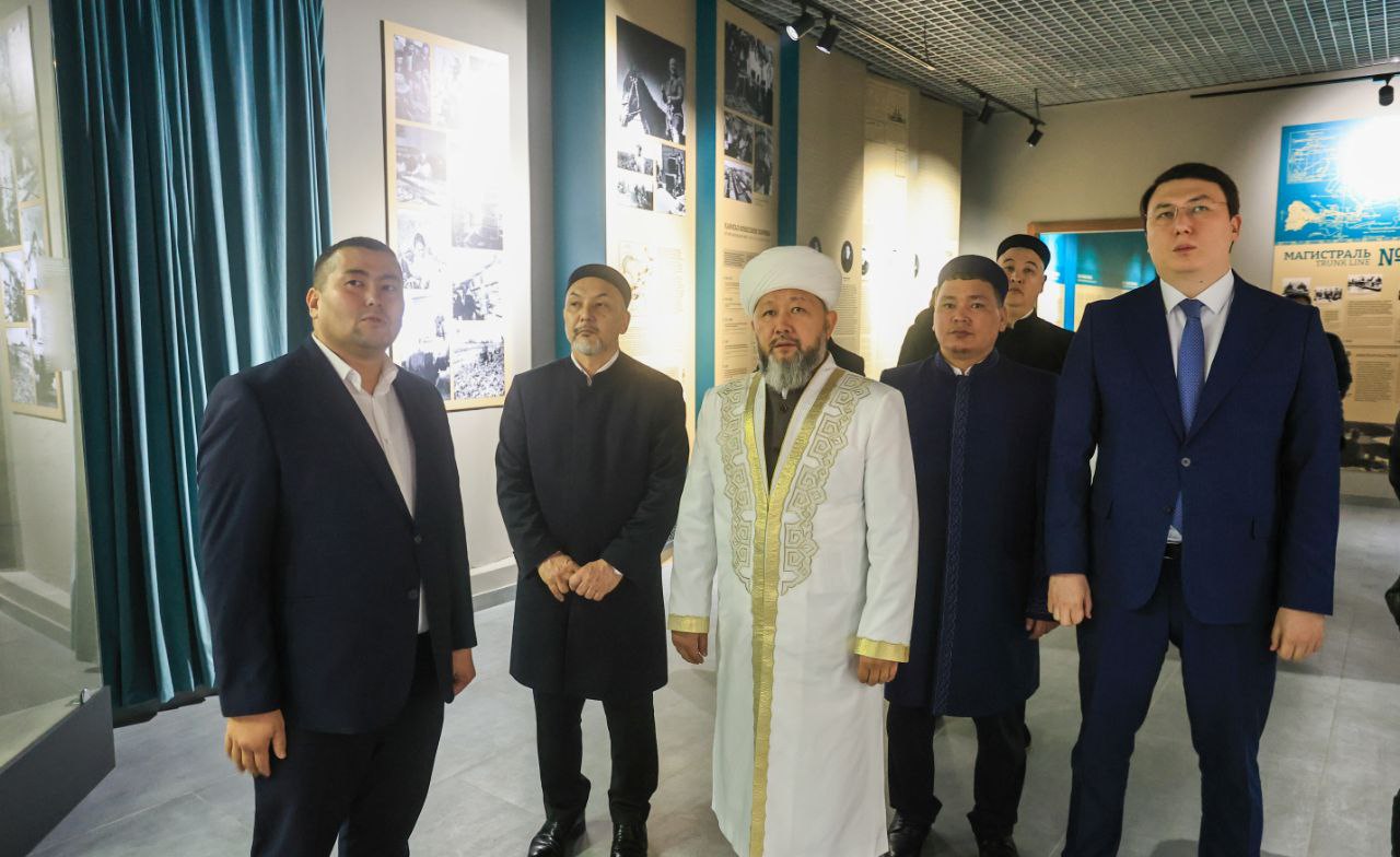 БАС МҮФТИ ҚАРАТАЛ ТАРИХИ-ӨЛКЕТАНУ МҰРАЖАЙЫН АРАЛАДЫ