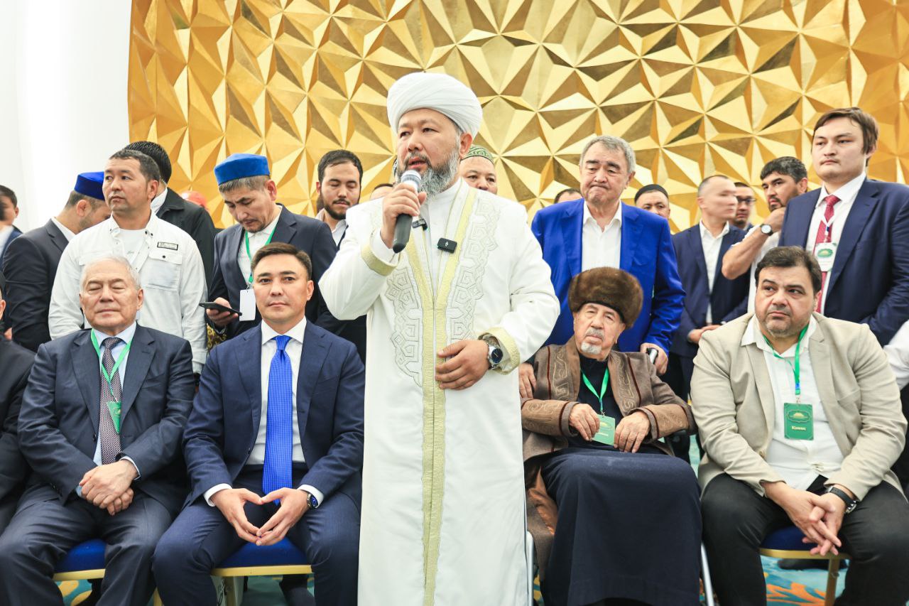 БАС МҮФТИ ШЫМКЕНТТЕГІ ЗӘУЛІМ МЕШІТТІҢ АШЫЛУЫНА ҚАТЫСТЫ