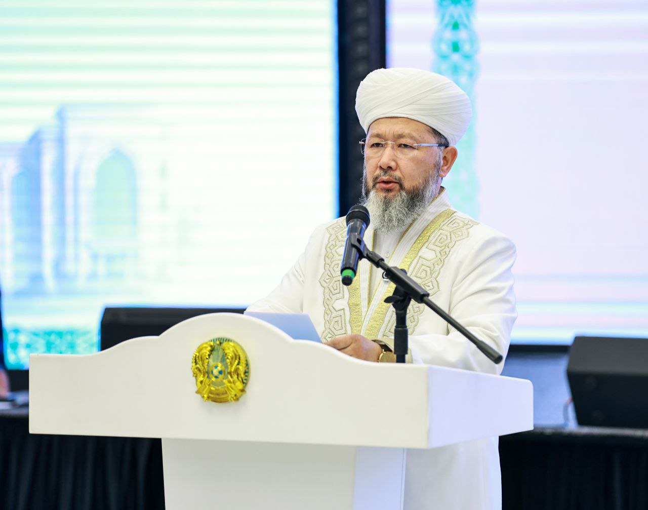 ДУХОВНОЕ УПРАВЛЕНИЕ ПРОВЕЛ АУЫЗАШАР В АЛМАТЫ