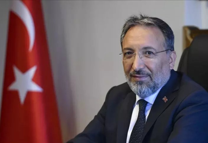 ҚМДБ ТӨРАҒАСЫ ТҮРКИЯ МҮФТИІН ЖАҢА ҚЫЗМЕТІМЕН ҚҰТТЫҚТАДЫ