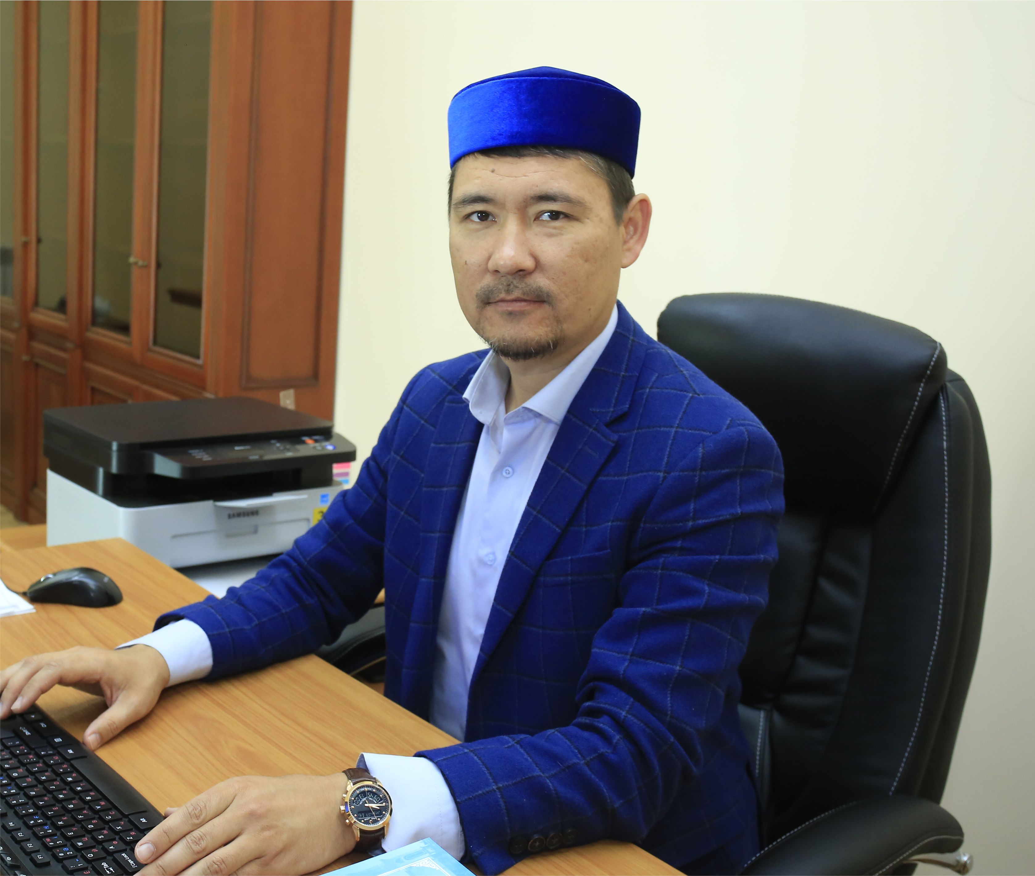 Бас мүфти кеңесшісі