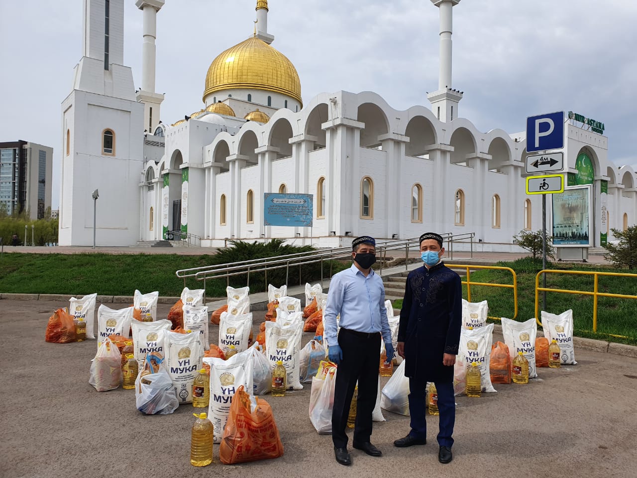 «НҰР АСТАНА» МЕШІТІНДЕ «РАМАЗАН ШУАҒЫ» ШАРАСЫ ӨТТІ