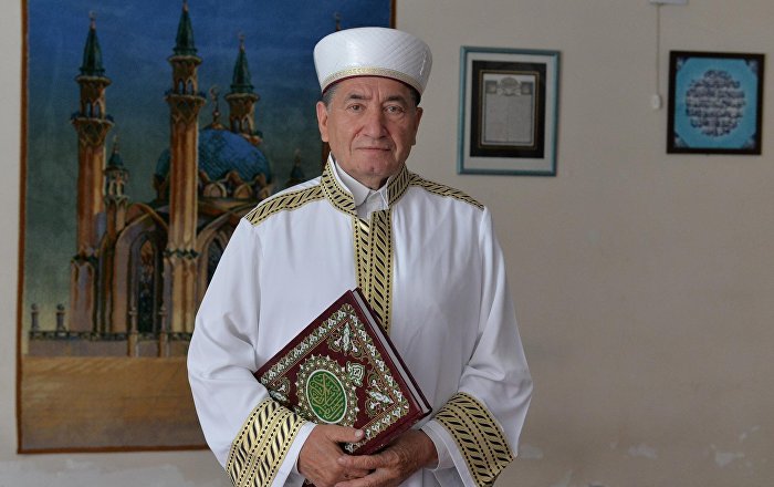 МУФТИЙ БЕЛАРУСИ НАПРАВИЛ ПОЗДРАВИТЕЛЬНОЕ ПИСЬМО