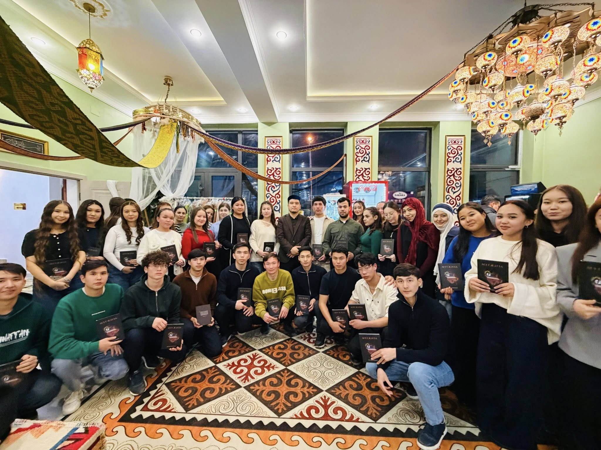 Қызылорда: Студенттерге ауызашар ұйымдастырылды