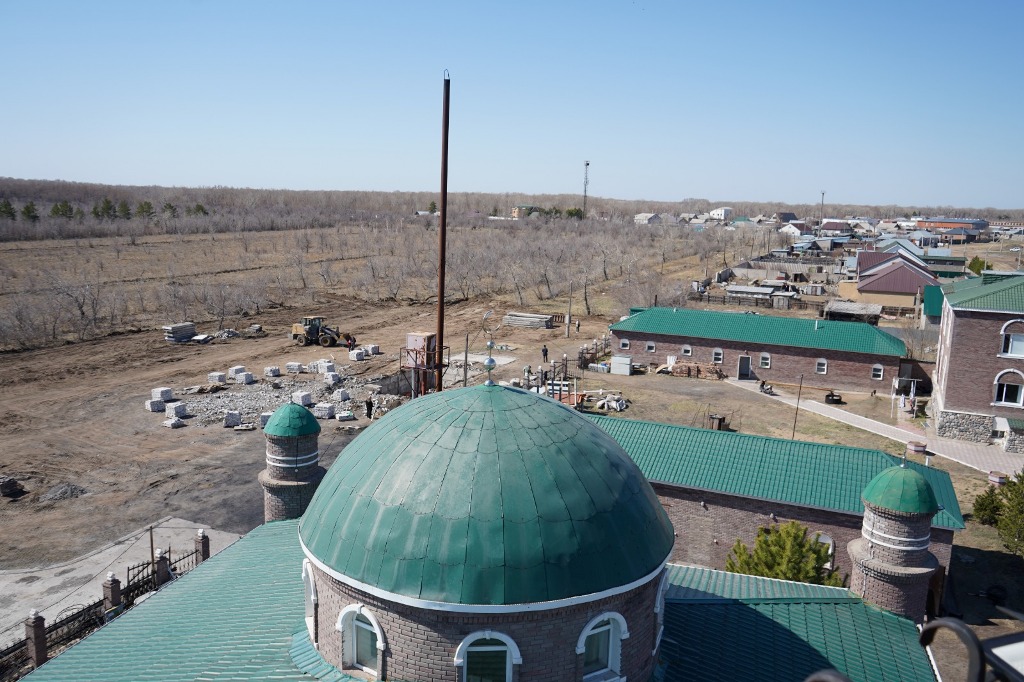 Павлодар: Медресенің оқу корпусы жаңарады