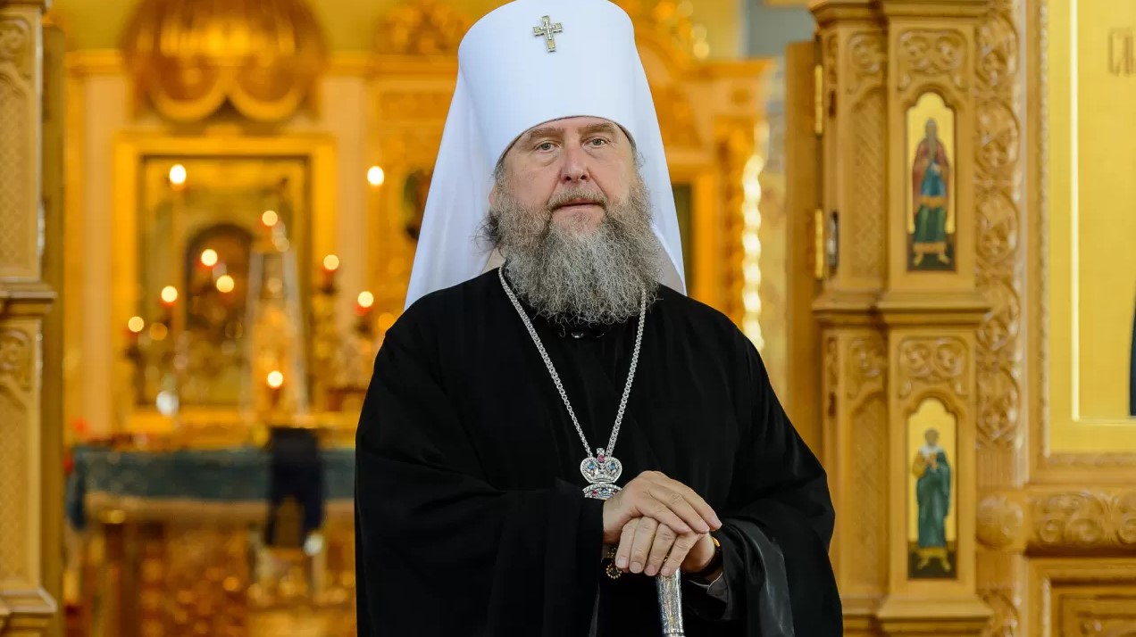 ГЛАВА ПРАВОСЛАВНОЙ ЦЕРКВИ КАЗАХСТАНА НАПРАВИЛ ПОЗДРАВИТЕЛЬНОЕ ПИСЬМО ВЕРХОВНОМУ МУФТИЮ