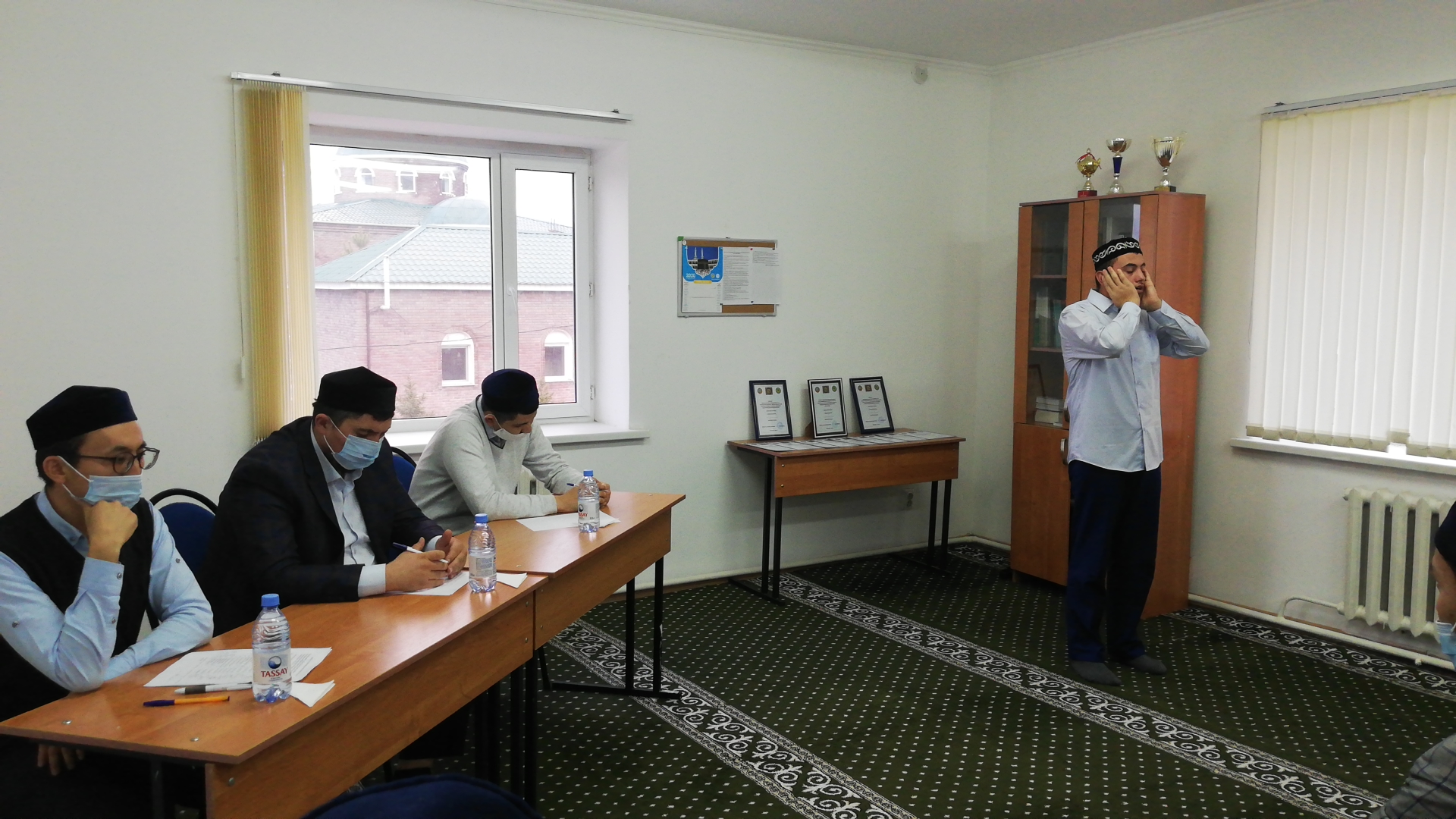 Павлодар: Медресе шәкірттері «Азан сайысына» қатысты