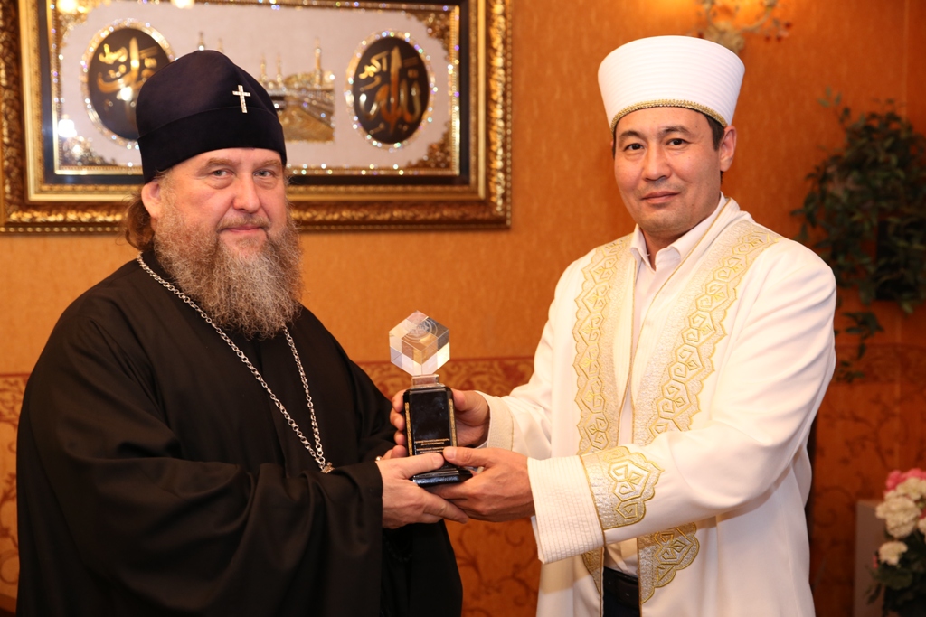 Церковь в Атырау
