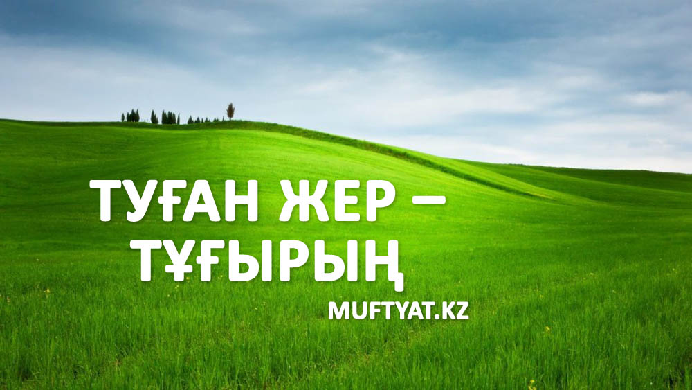 Туған Жерім Эссе Туған Жерім Эссе